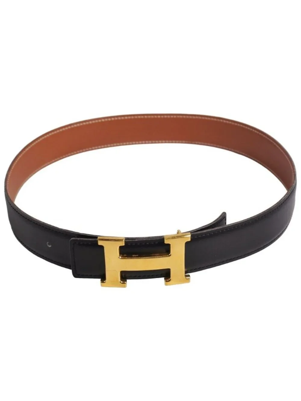 Hermes Vintage Belt Leather Riba